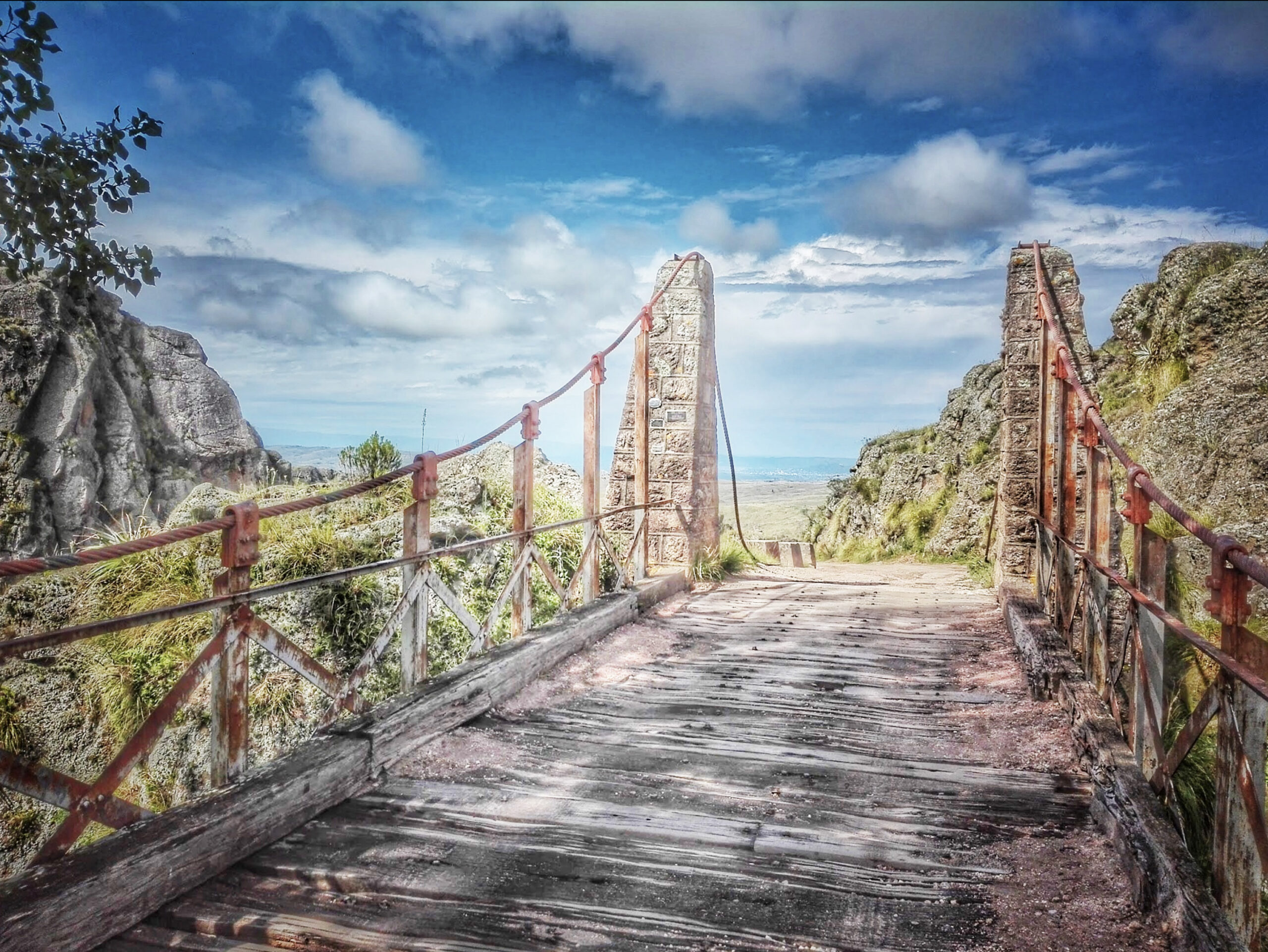 Oír de clima entidad Copina: Pondrán en valor el camino de los puentes colgantes | Destino  Córdoba